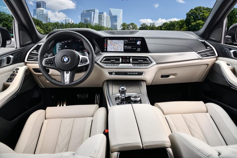 Торпедо BMW X5 M50d (G05) 2018 года  (WW) (фото 57 из 83)